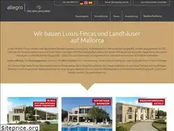 Sites similar to allegro-bau.com