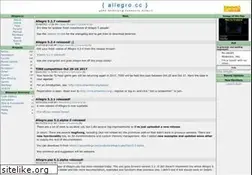 Sites similar to allegro.cc