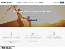 Sites similar to allegroacceptance.com