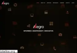 Sites similar to allegroadvisors.com