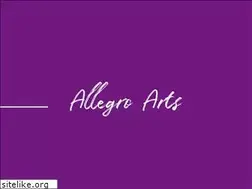 Sites similar to allegroartsnetwork.com