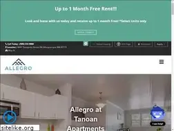 Sites similar to allegroattanoan.com