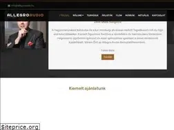 Sites similar to allegroaudio.hu