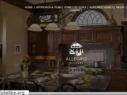 Sites similar to allegrobuilders.com