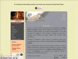 Sites similar to allegrocm.com