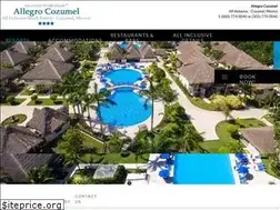 Sites similar to allegrocozumelresort.com