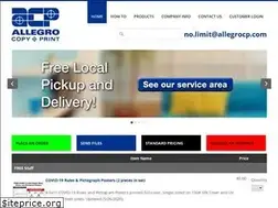 Sites similar to allegrocp.com