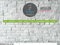Sites similar to allegrodance.ca