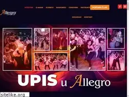 Sites similar to allegrodance.info