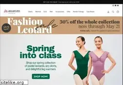 Sites similar to allegrodanceboutique.com