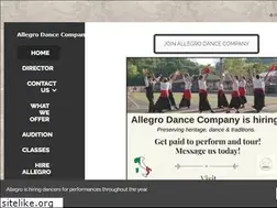 Sites similar to allegrodancecompany.net