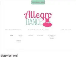 Sites similar to allegrodancemi.com