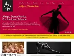 Sites similar to allegrodanceworks.com