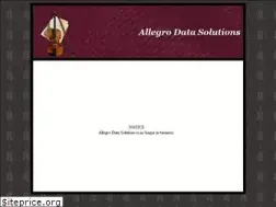 Sites similar to allegrodata.com