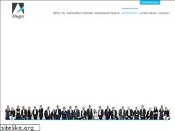 Sites similar to allegrofunds.com.au