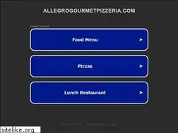 Sites similar to allegrogourmetpizzeria.com