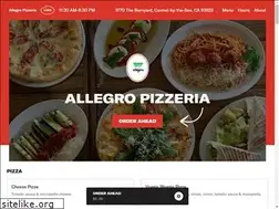Sites similar to allegrogourmetpizzeriamenu.com