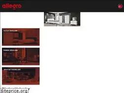Sites similar to allegrohome.com