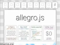Sites similar to allegrojs.net