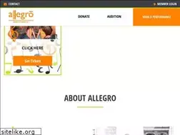 Sites similar to allegrokc.org