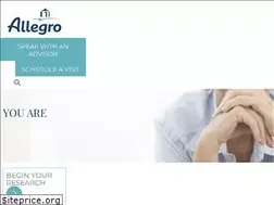Sites similar to allegroliving.com