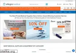 Sites similar to allegromedical.com