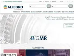 Sites similar to allegromicro.com