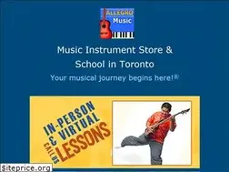 Sites similar to allegromusic.ca