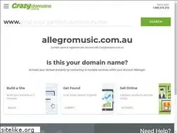 Sites similar to allegromusic.com.au