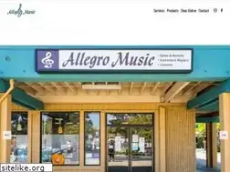 Sites similar to allegromusic.net