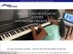 Sites similar to allegromusic.org