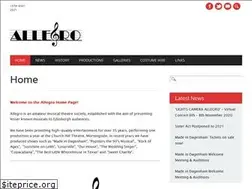 Sites similar to allegromusical.co.uk