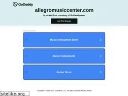 Sites similar to allegromusiccenter.com