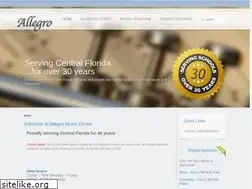 Sites similar to allegromusiccentre.com
