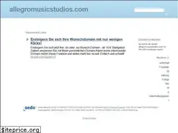 Sites similar to allegromusicstudios.com