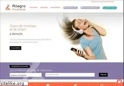 Sites similar to allegromusique.fr
