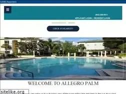 Sites similar to allegropalm.com