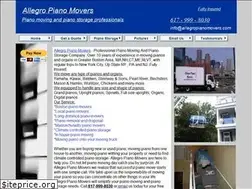 Sites similar to allegropianomovers.com
