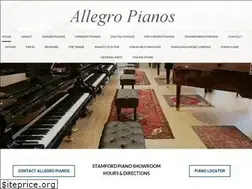 Sites similar to allegropianos.com