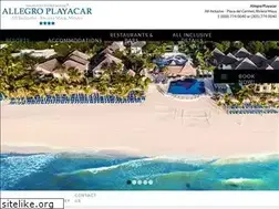 Sites similar to allegroplayacar.com