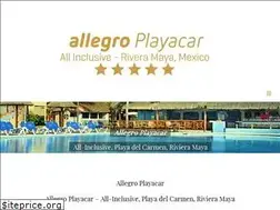 Sites similar to allegroplayacarhotel.com