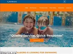 Sites similar to allegropools.com