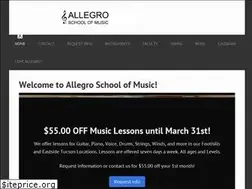 Sites similar to allegroschoolofmusic.net