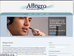 Sites similar to allegrosupport.com