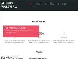 Sites similar to allegrovolleyball.com