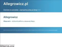 Sites similar to allegrowicz.pl