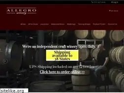 Sites similar to allegrowines.com