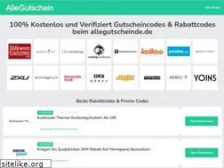 Sites similar to allegutscheinde.de