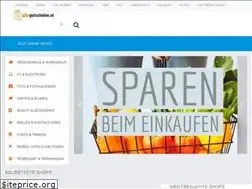 Sites similar to allegutscheine.at
