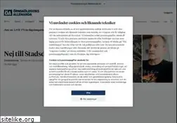 Sites similar to allehanda.se